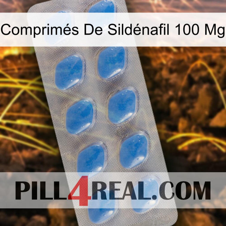 Comprimés De Sildénafil 100 Mg 22